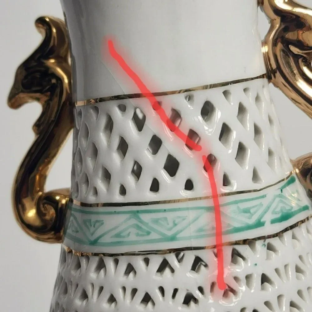 Vintage chinese lattice